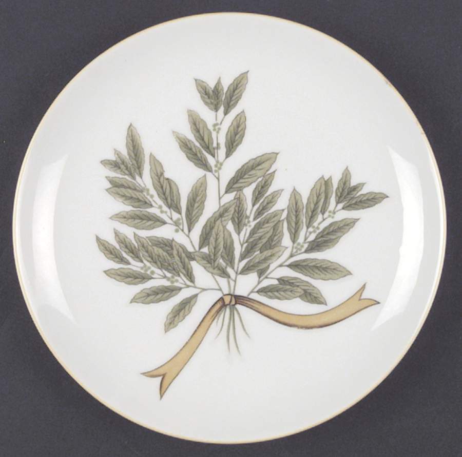 Herb Garden Salad Plate by Taste Setter-1