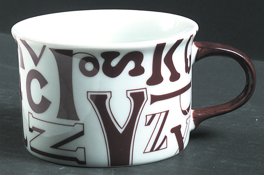 Initial Soup Mug by Taste Setter-1
