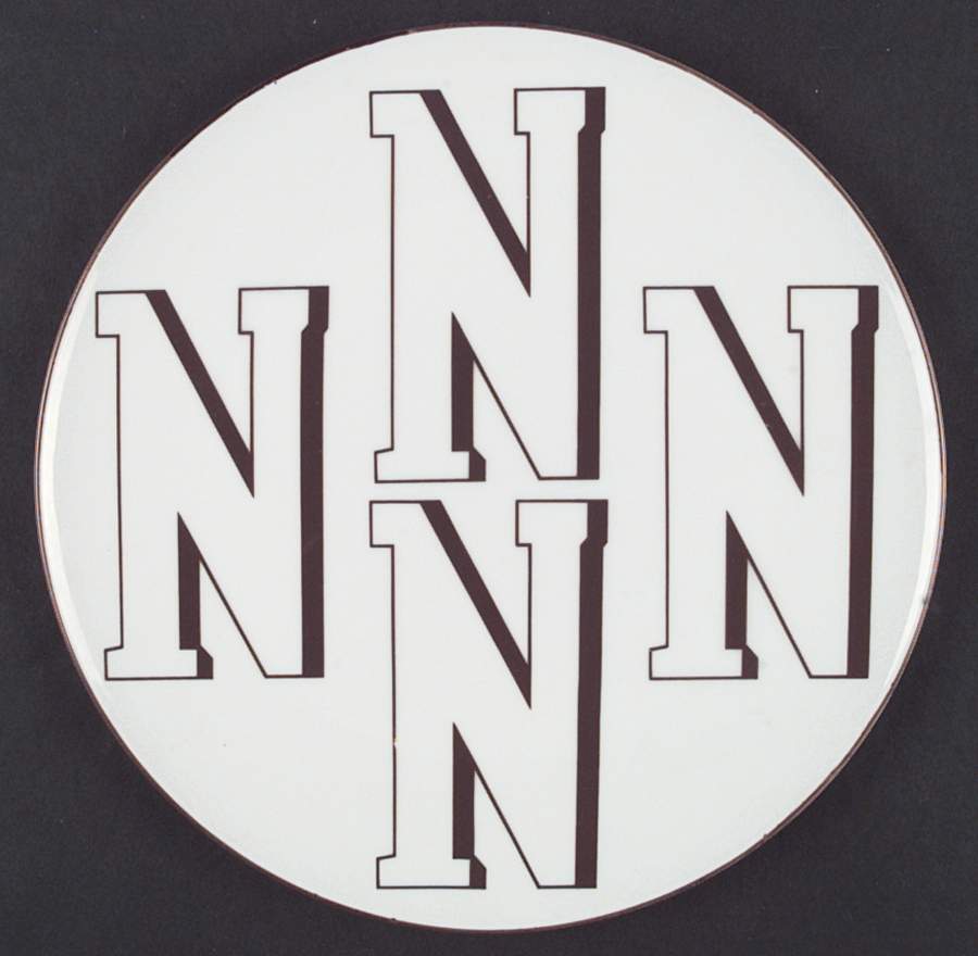Initial Dinner Plate by Taste Setter-1