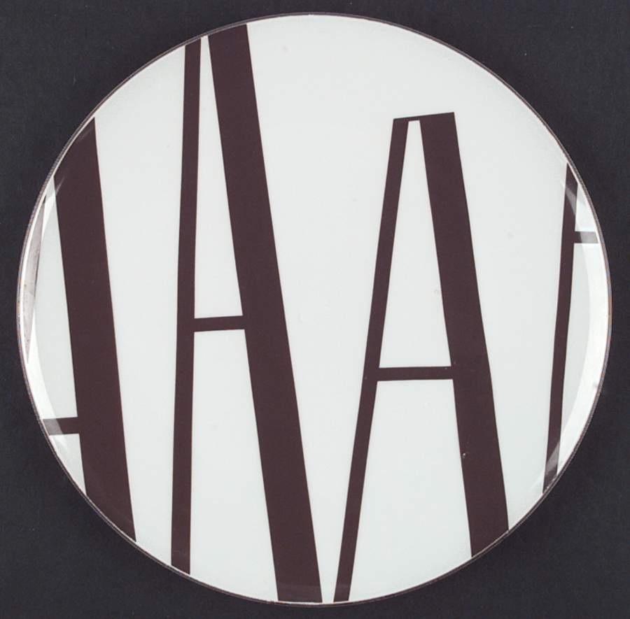 Initial Dinner Plate by Taste Setter-1