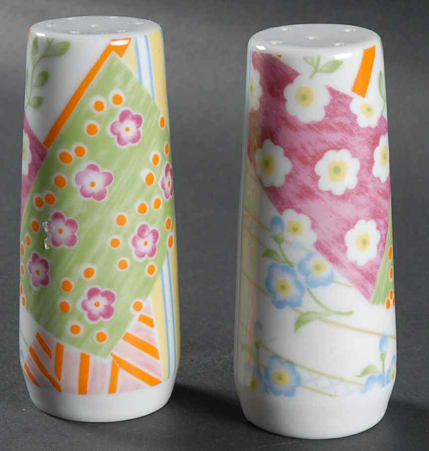 Patchwork Salt & Pepper Set by Taste Setter-1