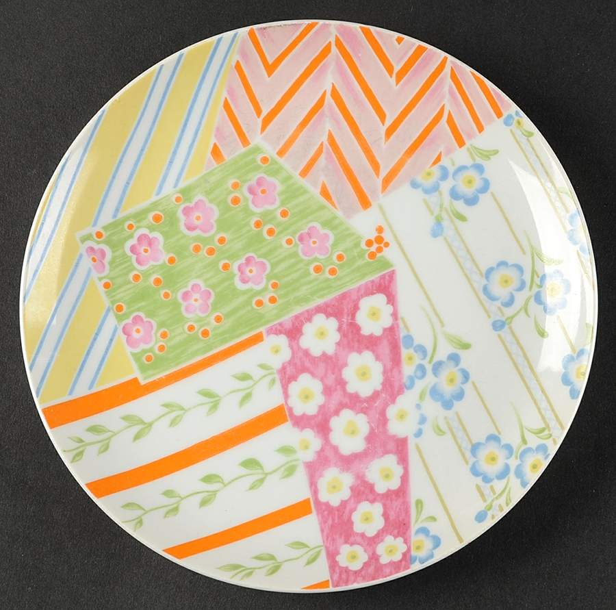 Patchwork Salad Plate by Taste Setter-1