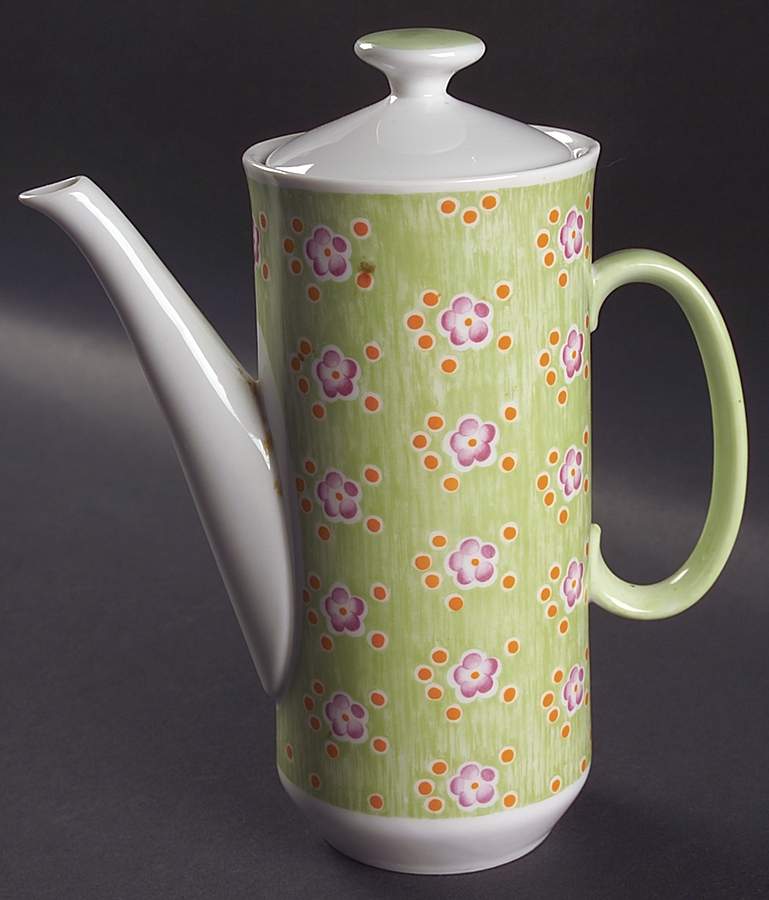 Patchwork Coffee Pot & Lid by Taste Setter-1