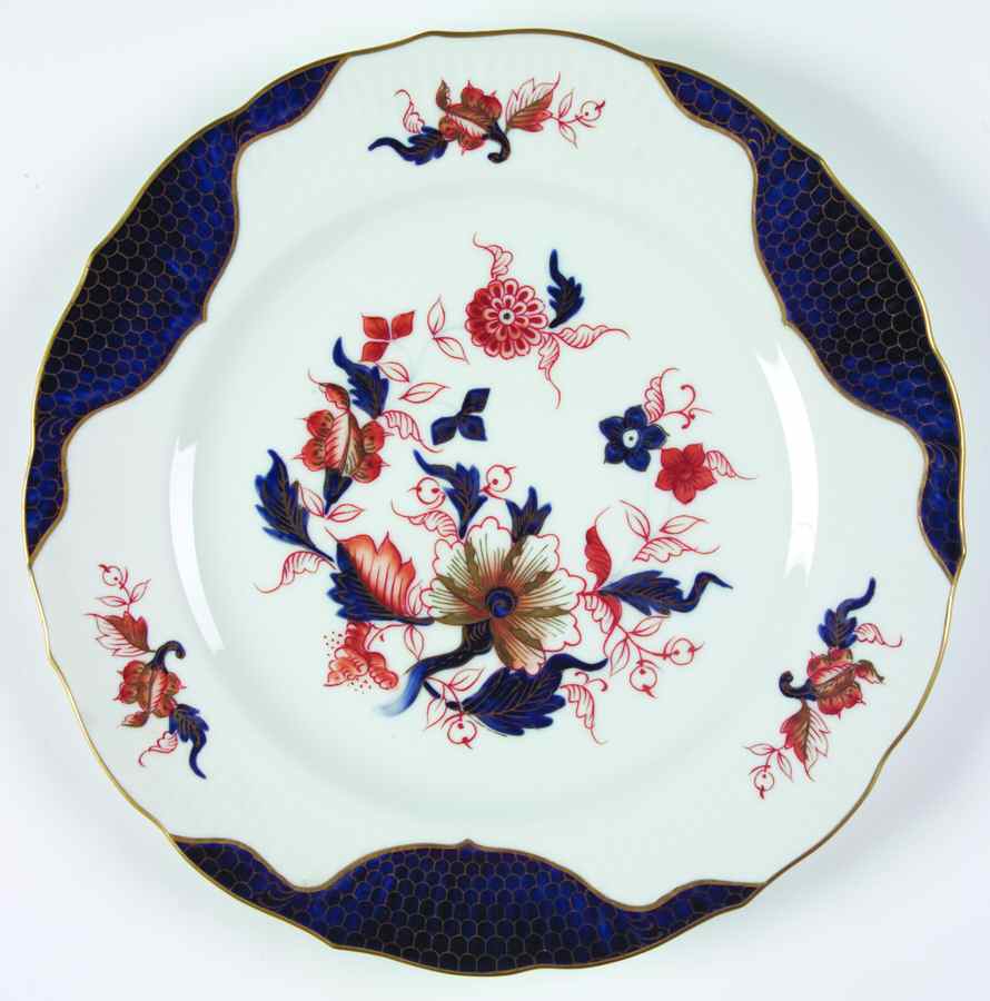 Royal Dahlia Dinner Plate by Taste Setter-1