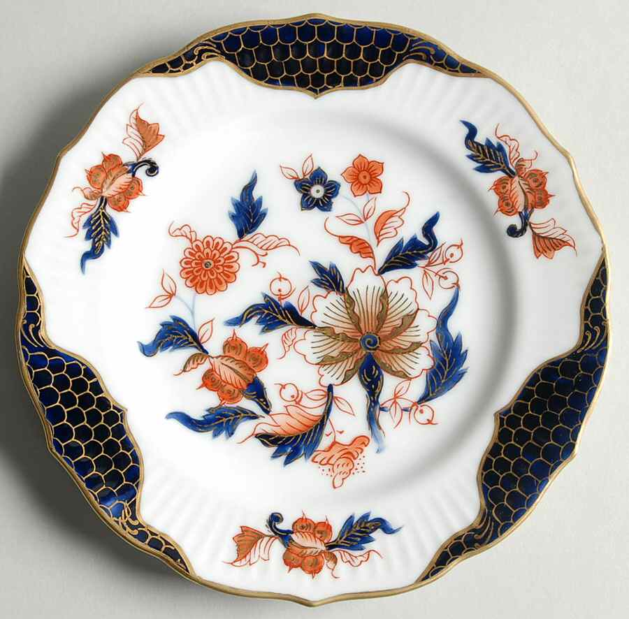 Royal Dahlia Bread & Butter Plate by Taste Setter-1