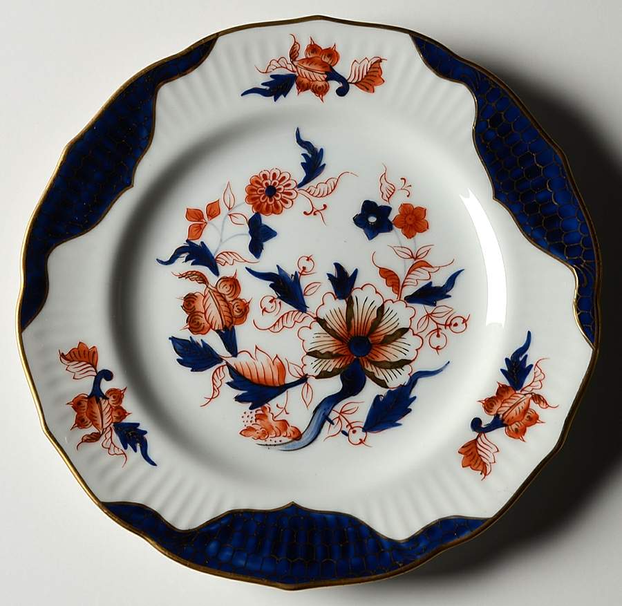 Royal Dahlia Salad Plate by Taste Setter-1