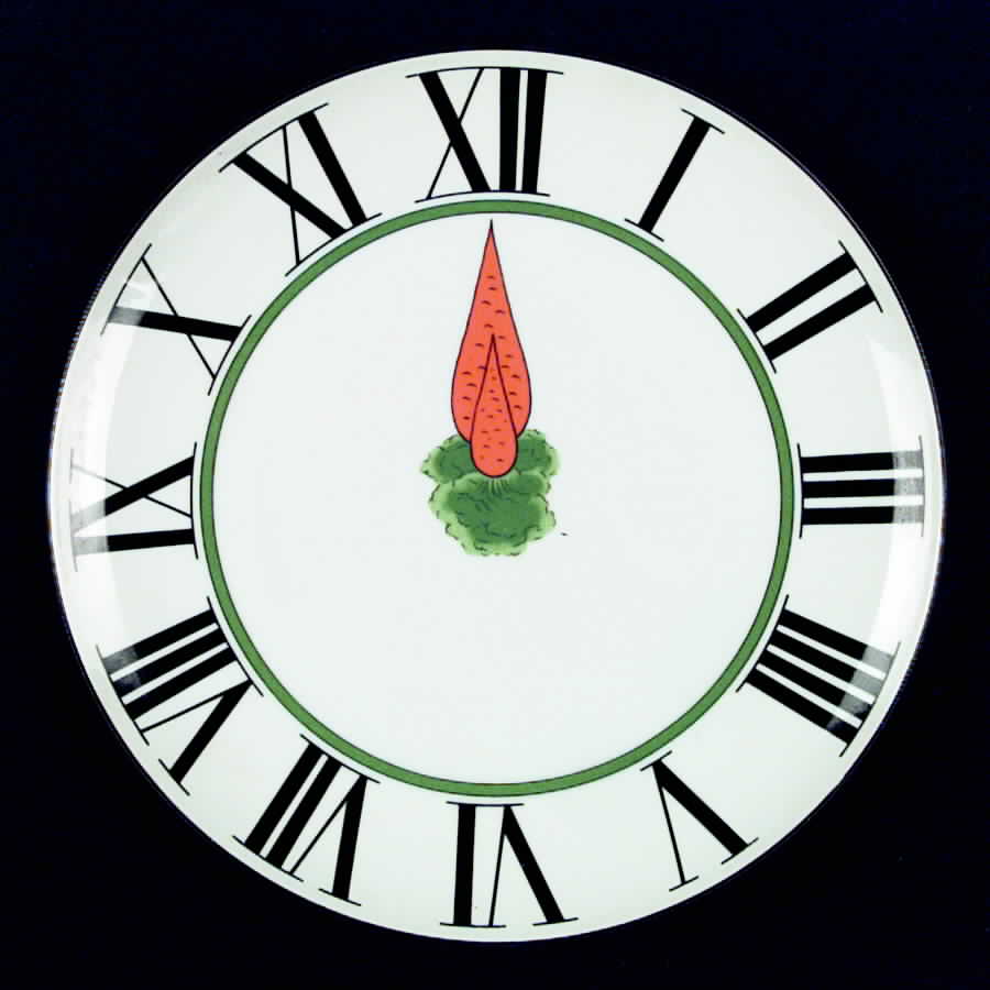 Time To Dine Dinner Plate by Taste Setter-1