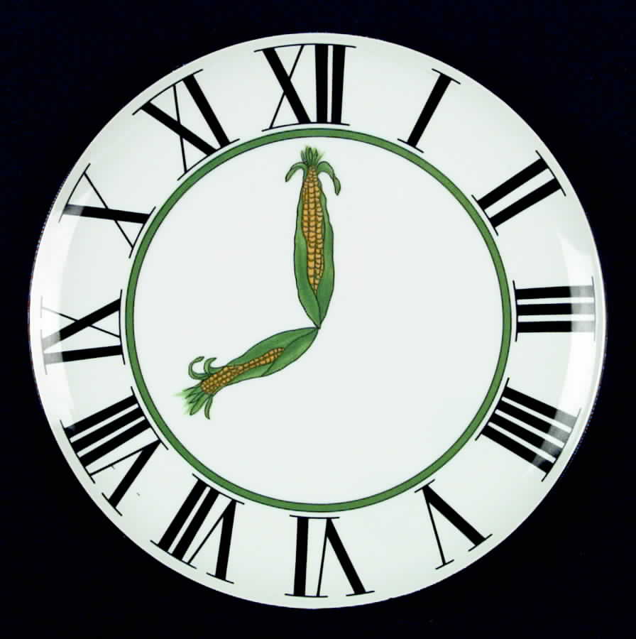 Time To Dine Dinner Plate by Taste Setter-1