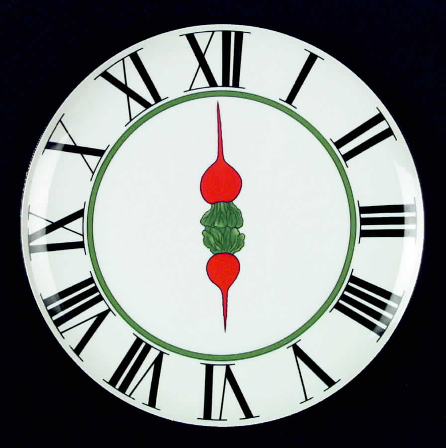 Time To Dine Dinner Plate by Taste Setter-1
