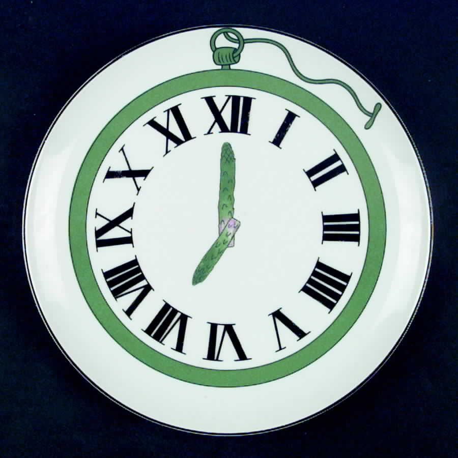 Time To Dine Salad Plate by Taste Setter-1