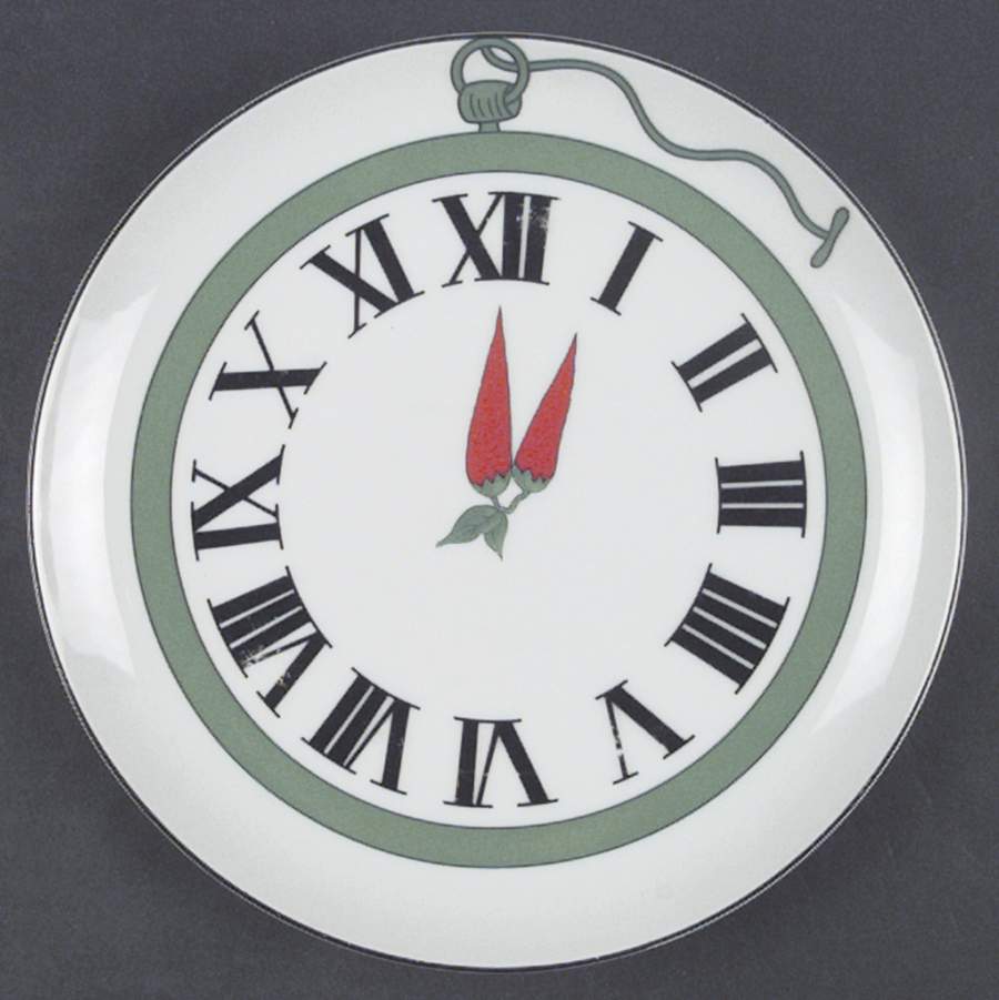 Time To Dine Salad Plate by Taste Setter-1