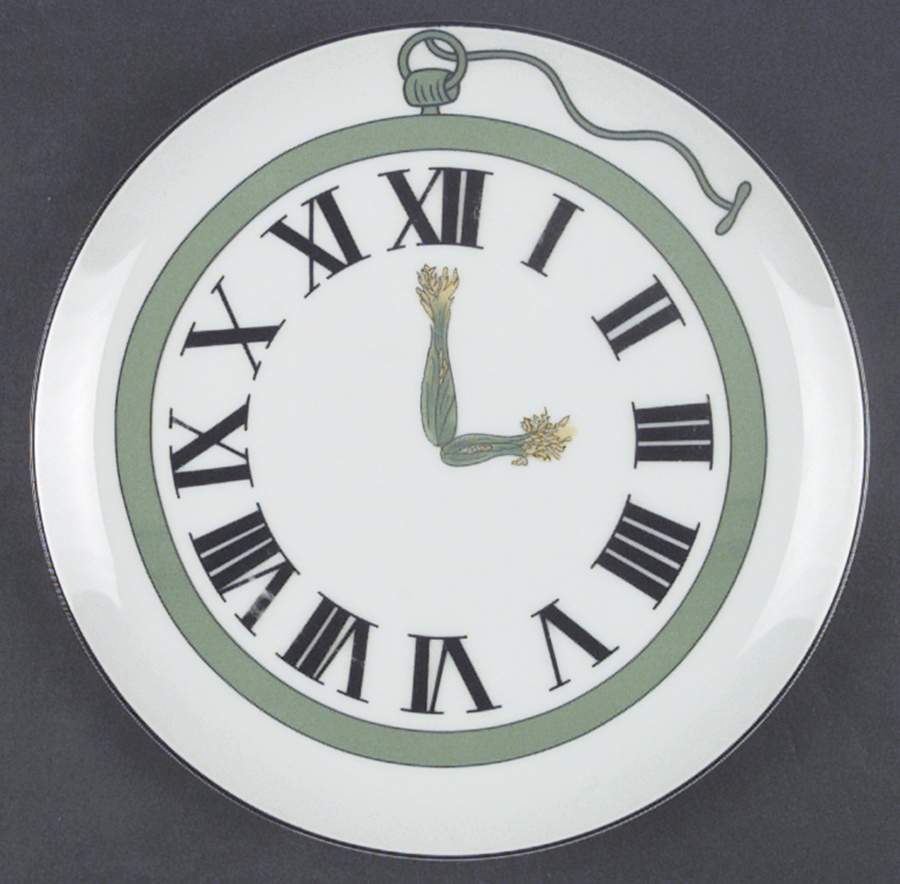 Time To Dine Salad Plate by Taste Setter-1