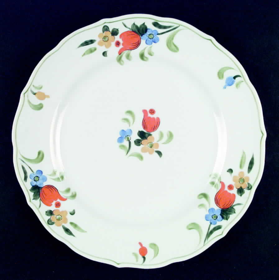 Tulip Time Dinner Plate by Taste Setter-1