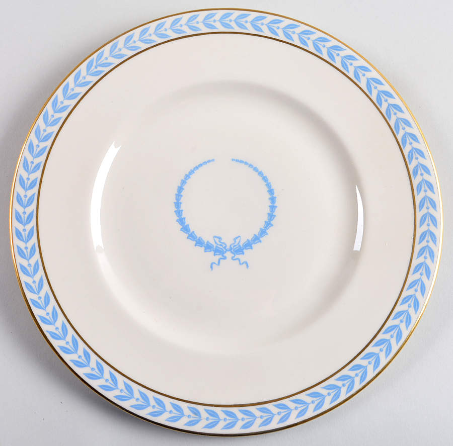 Laurel Dinner Plate by Tatler of Trenton-1
