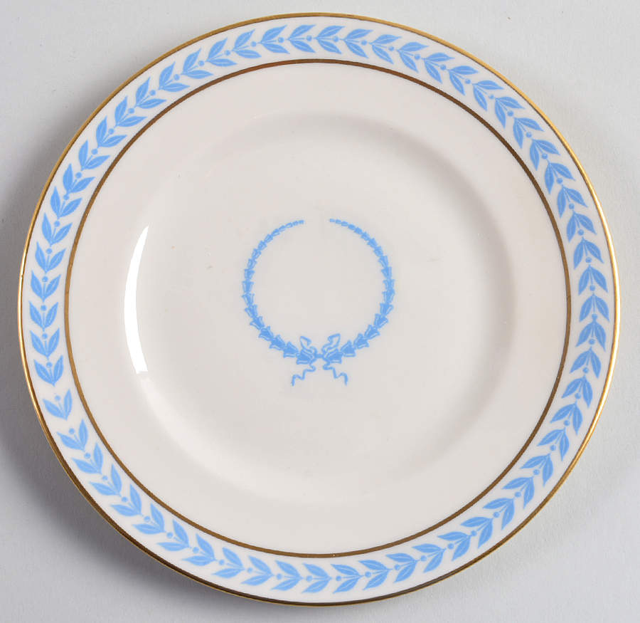 Laurel Bread & Butter Plate by Tatler of Trenton-1