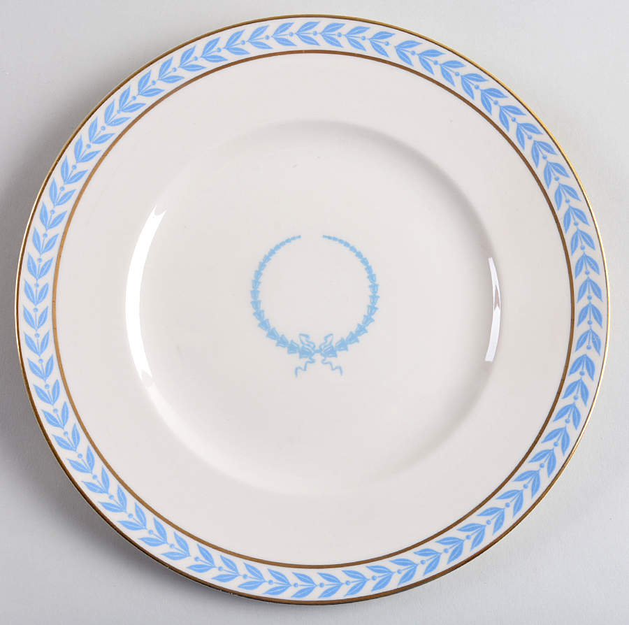 Laurel Luncheon Plate by Tatler of Trenton-1
