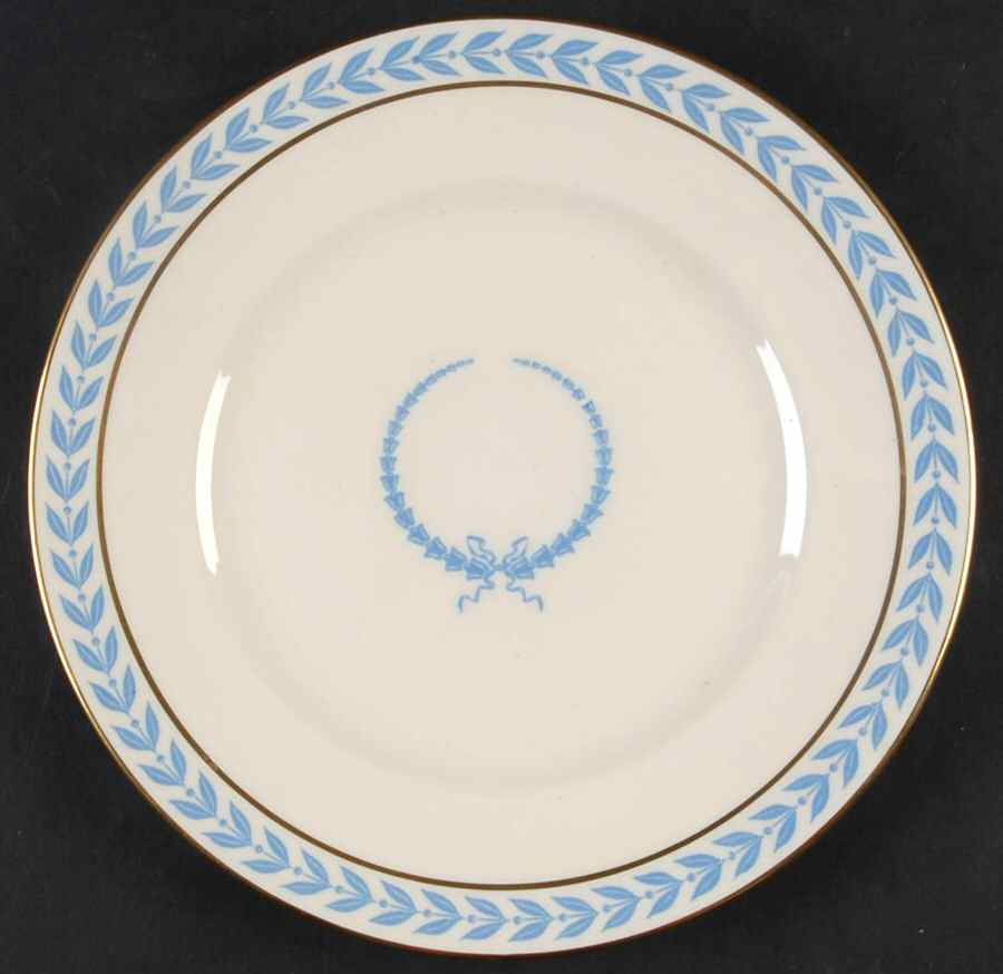 Laurel Salad Plate by Tatler of Trenton-1