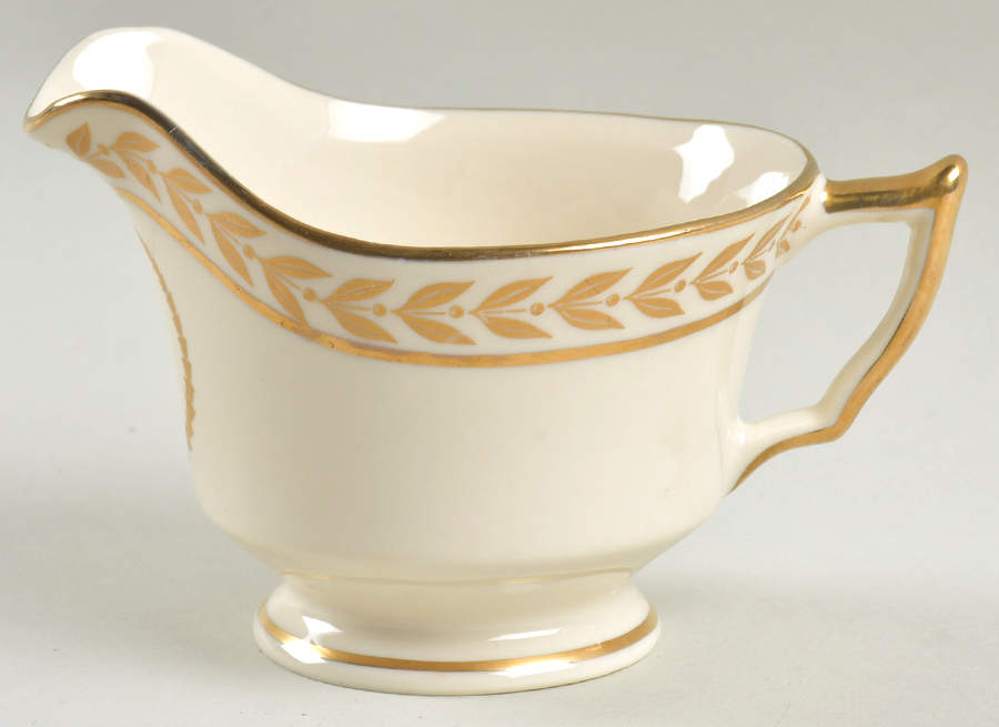 Laurel Gold Creamer by Tatler of Trenton-1