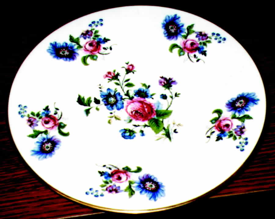 TAT10 Dinner Plate by Tatler of Trenton-1