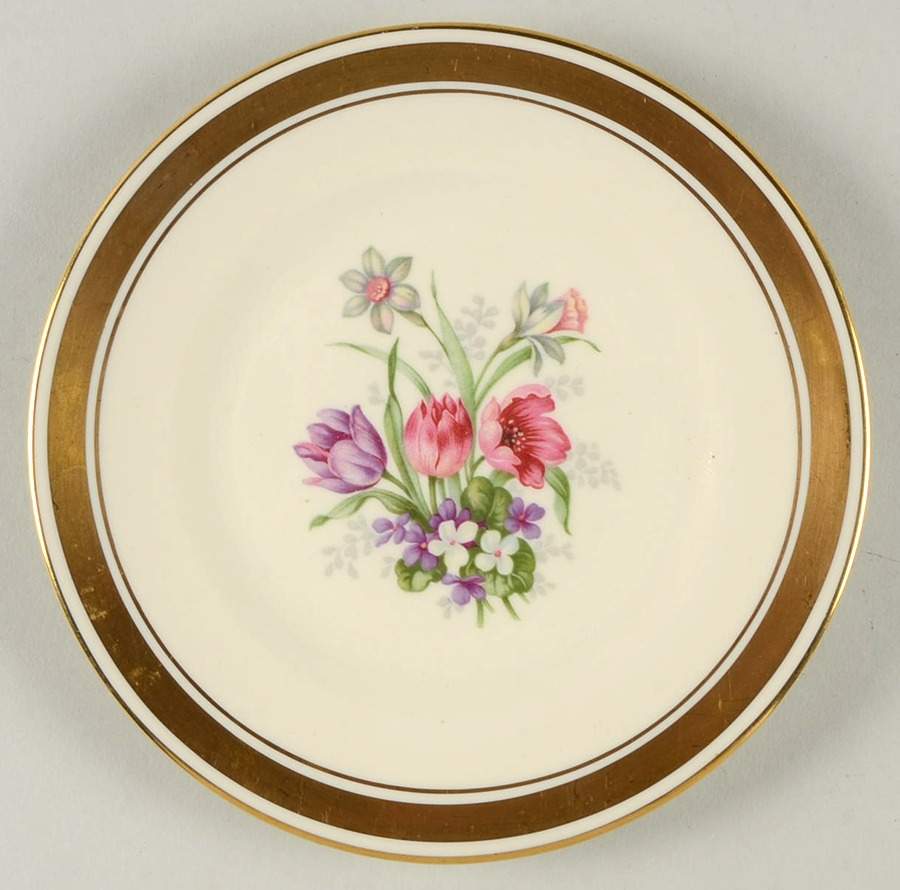 TAT13 Bread & Butter Plate by Tatler of Trenton-1