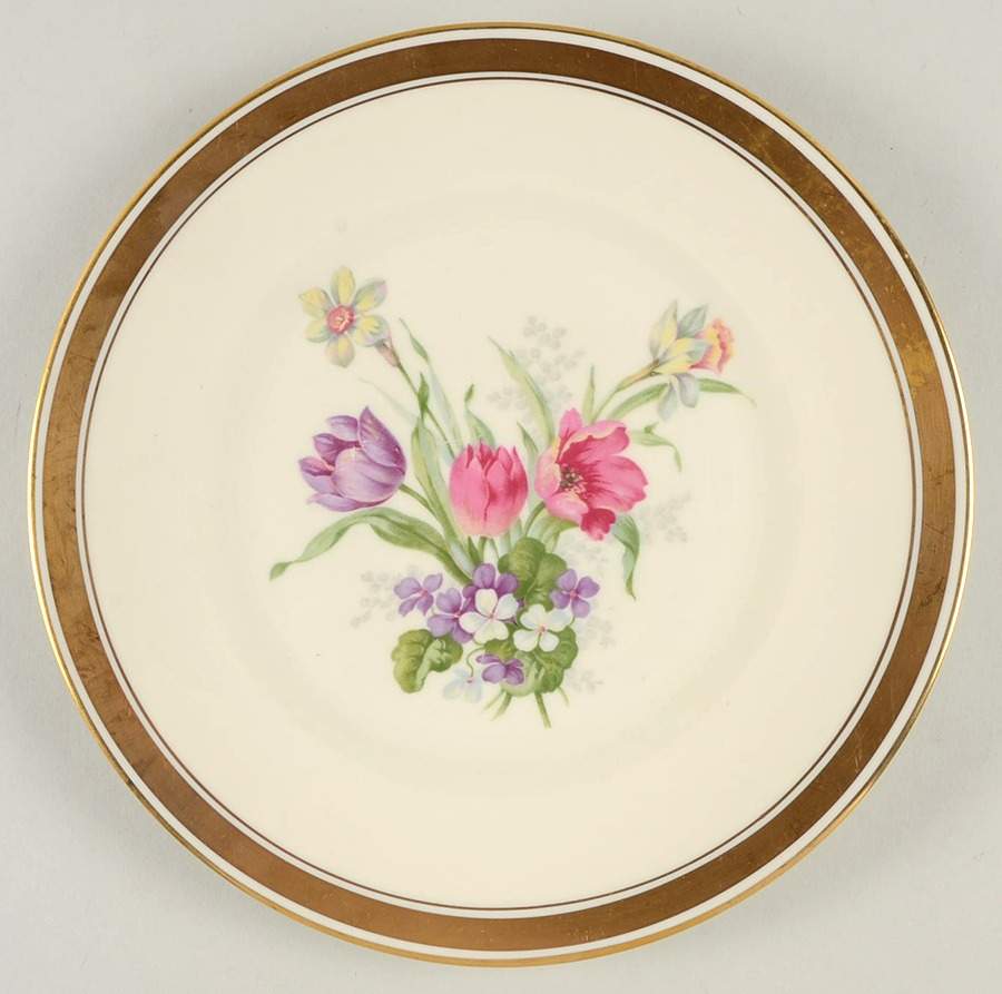 TAT13 Luncheon Plate by Tatler of Trenton-1