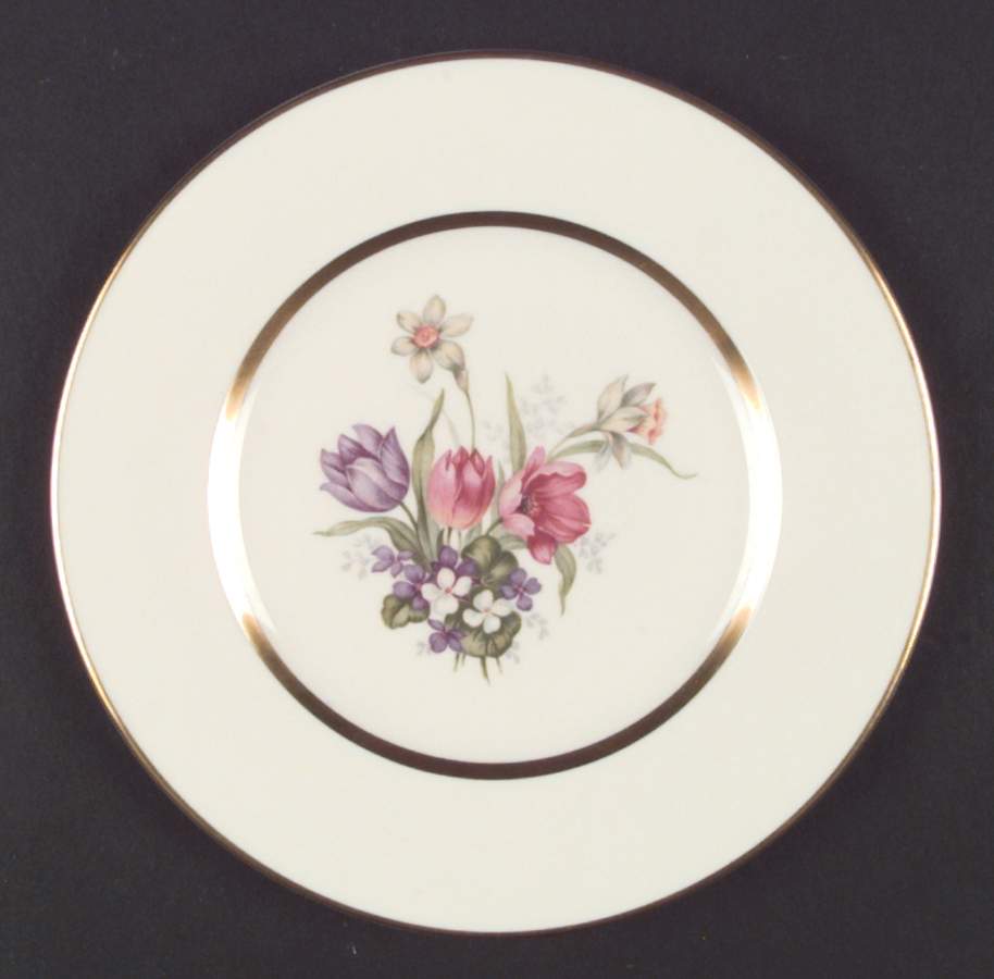 TAT13 Salad Plate by Tatler of Trenton-1