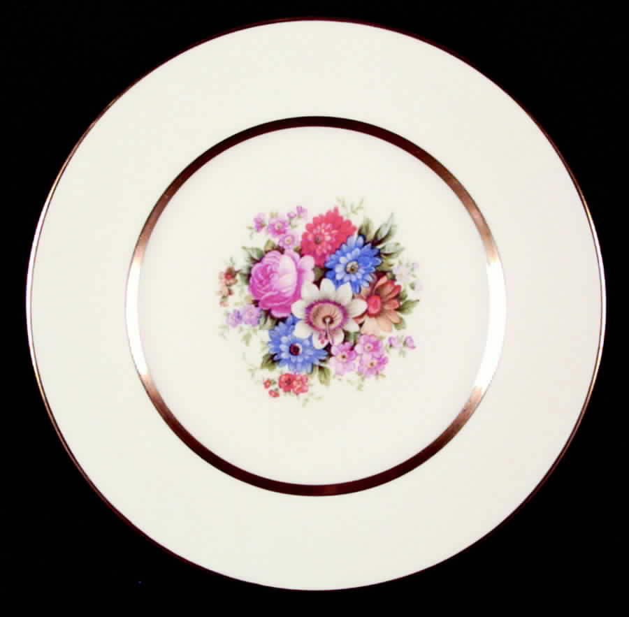 TAT14 Salad Plate by Tatler of Trenton-1