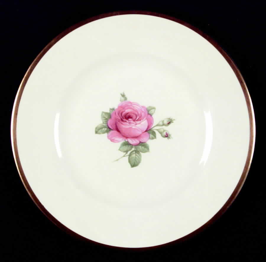TAT15 Salad Plate by Tatler of Trenton-1