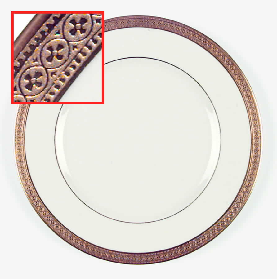 TAT16 Salad Plate by Tatler of Trenton-1