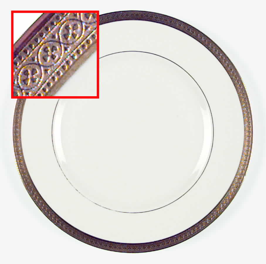 TAT16 Dinner Plate by Tatler of Trenton-1