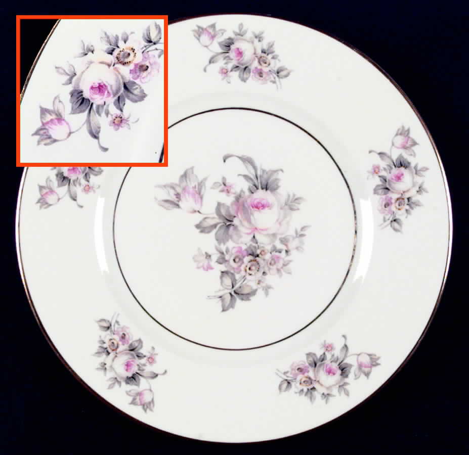 TAT2 Luncheon Plate by Tatler of Trenton-1