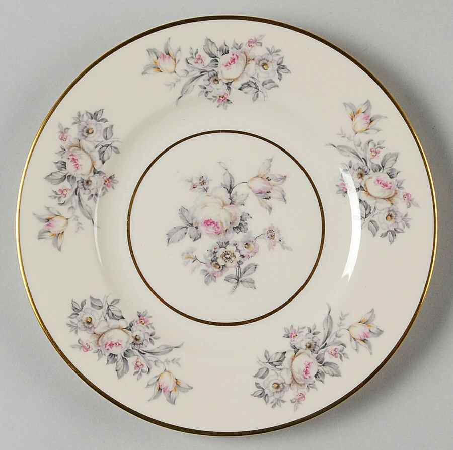 TAT2 Dessert/Pie Plate by Tatler of Trenton-1
