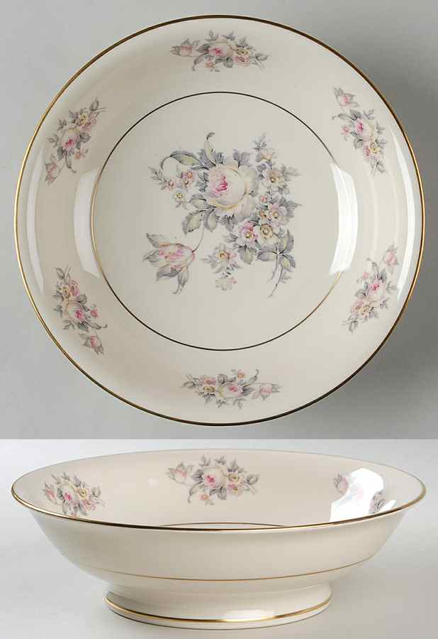 TAT2 9" Round Vegetable Bowl by Tatler of Trenton-1