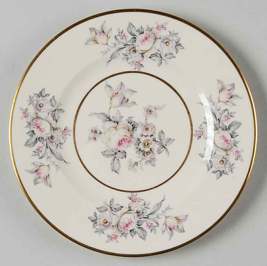 TAT2 Bread & Butter Plate by Tatler of Trenton-1