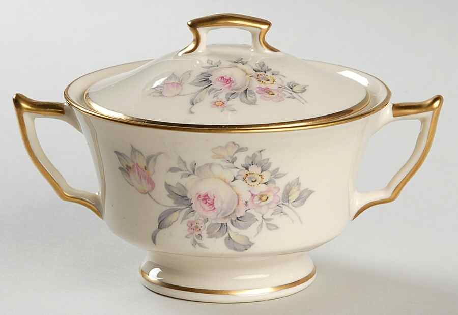TAT2 Sugar Bowl & Lid by Tatler of Trenton-1
