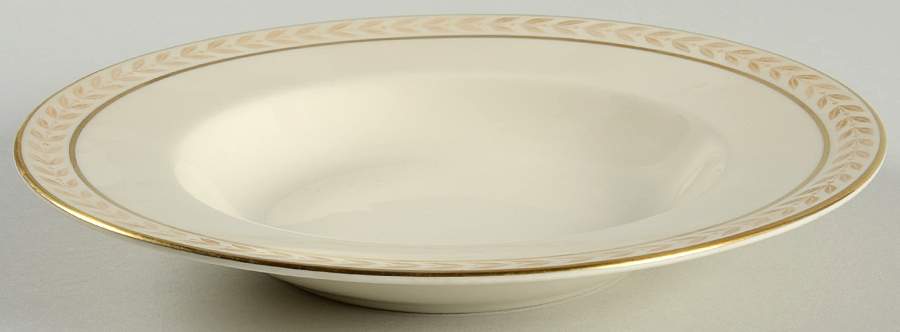 TAT3 Rim Soup Bowl by Tatler of Trenton-1