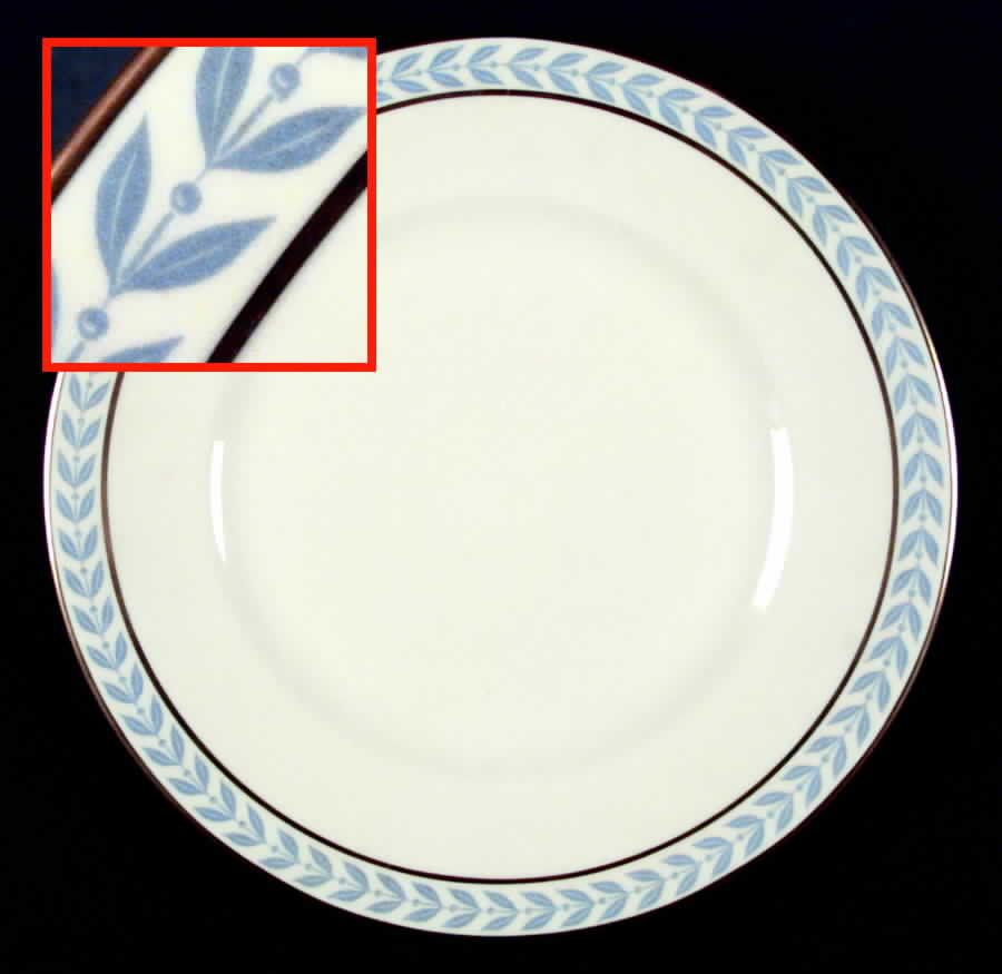 TAT4 Dinner Plate by Tatler of Trenton-1