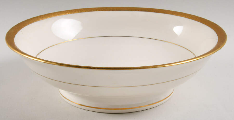 TAT5 8" Round Vegetable Bowl by Tatler of Trenton-1
