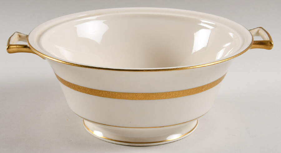 TAT5 Round Vegetable No Lid by Tatler of Trenton-1