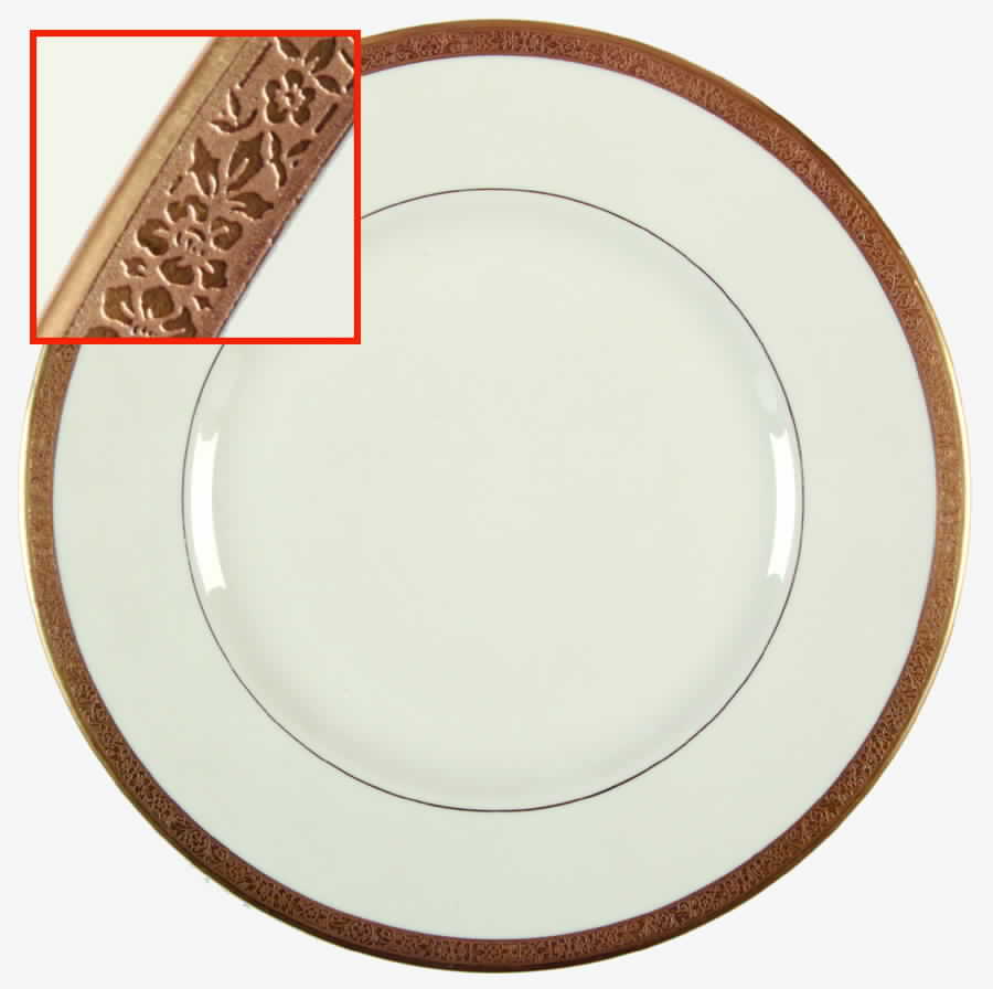 TAT5 Dinner Plate by Tatler of Trenton-1