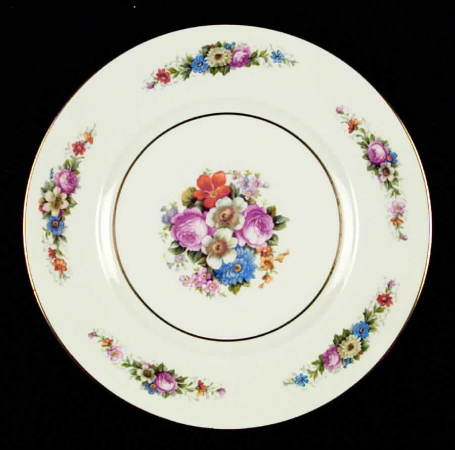 TAT7 Luncheon Plate by Tatler of Trenton-1