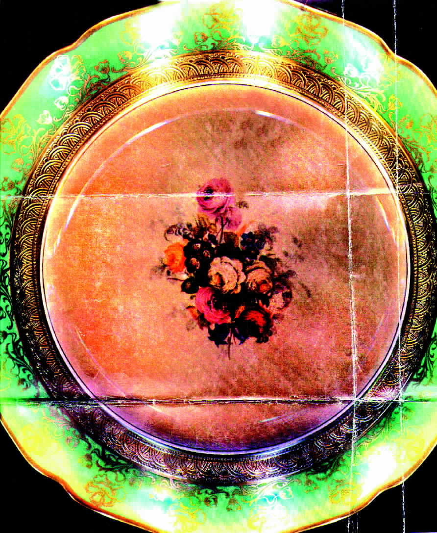 TAT8 Dinner Plate by Tatler of Trenton-1