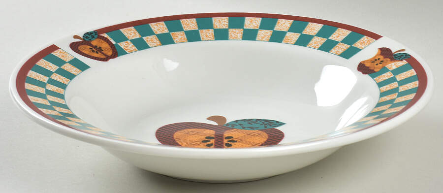A Is For Apple 10" Individual Pasta Bowl by Tabletops Unlimited-1