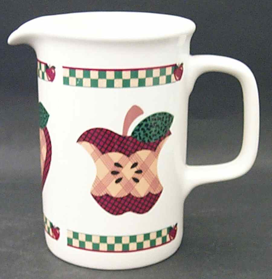 A Is For Apple 32 Oz Pitcher by Tabletops Unlimited-1