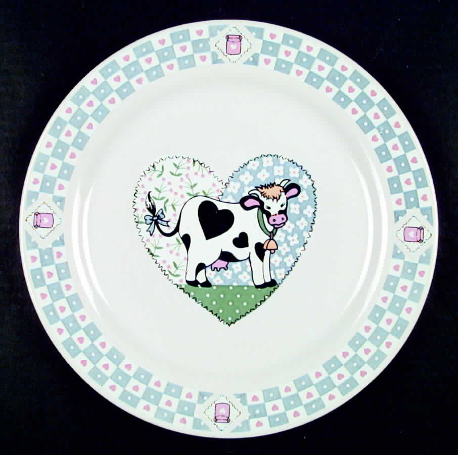 Buttermilk Dinner Plate by Tabletops Unlimited-1