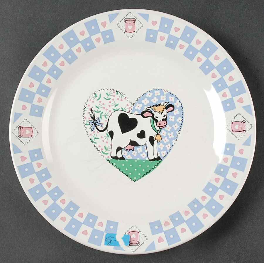 Buttermilk Salad Plate by Tabletops Unlimited-1