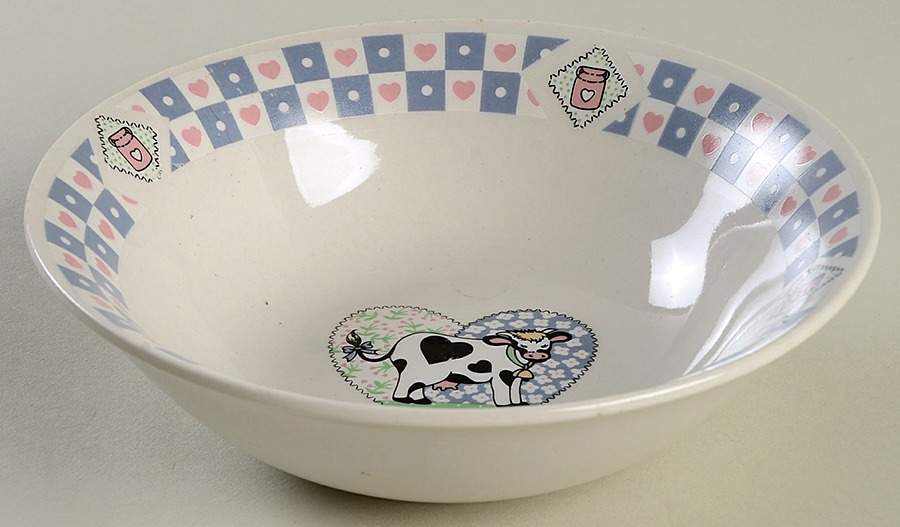 Buttermilk Coupe Cereal Bowl by Tabletops Unlimited-1