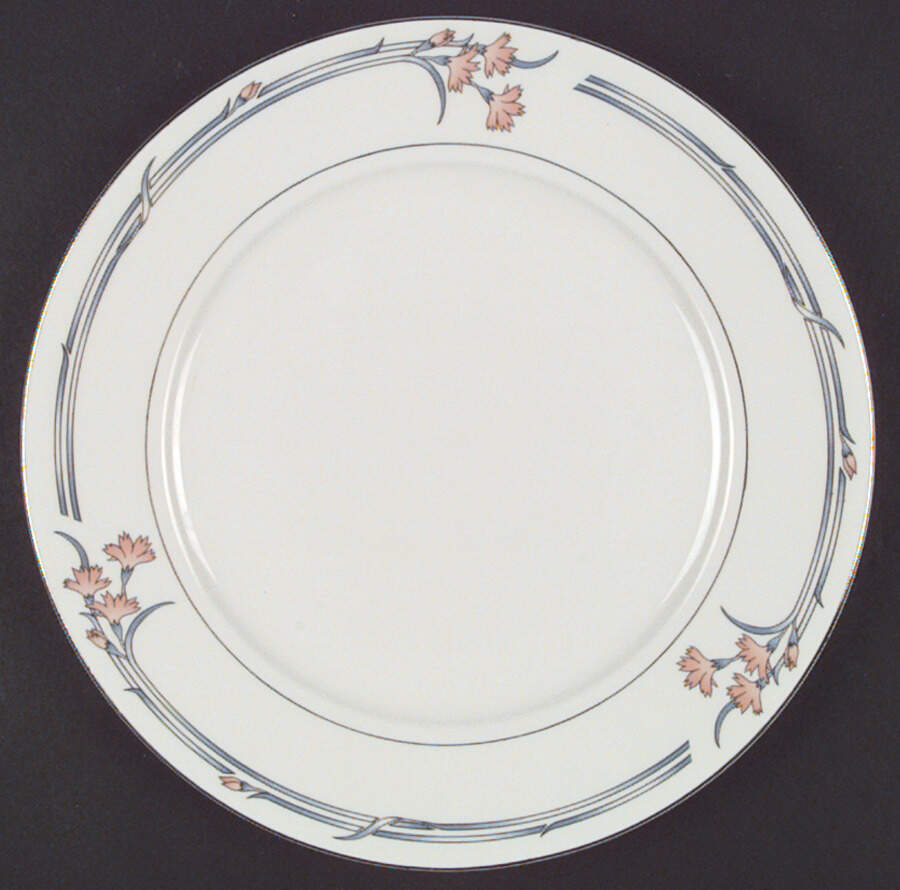 Carnation Dinner Plate by Tabletops Unlimited-1