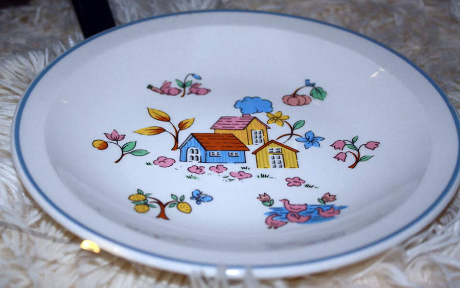Cottage Salad Plate by Tabletops Unlimited-1