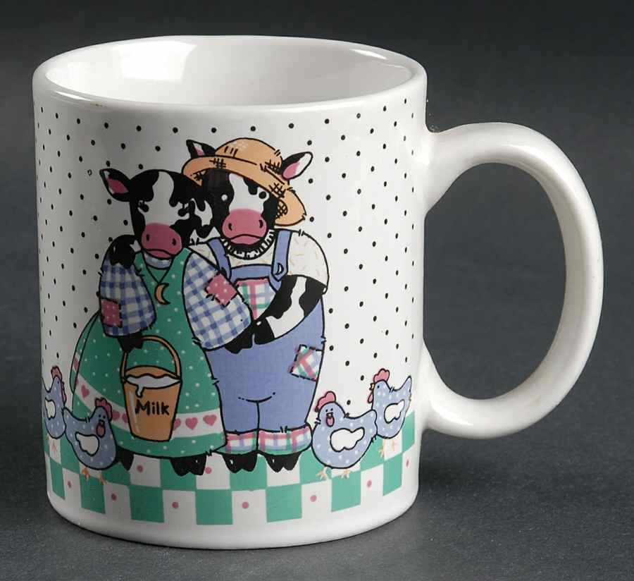 Cowhands Mug by Tabletops Unlimited-1